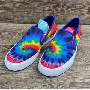 Puma tie dye Bari slip on